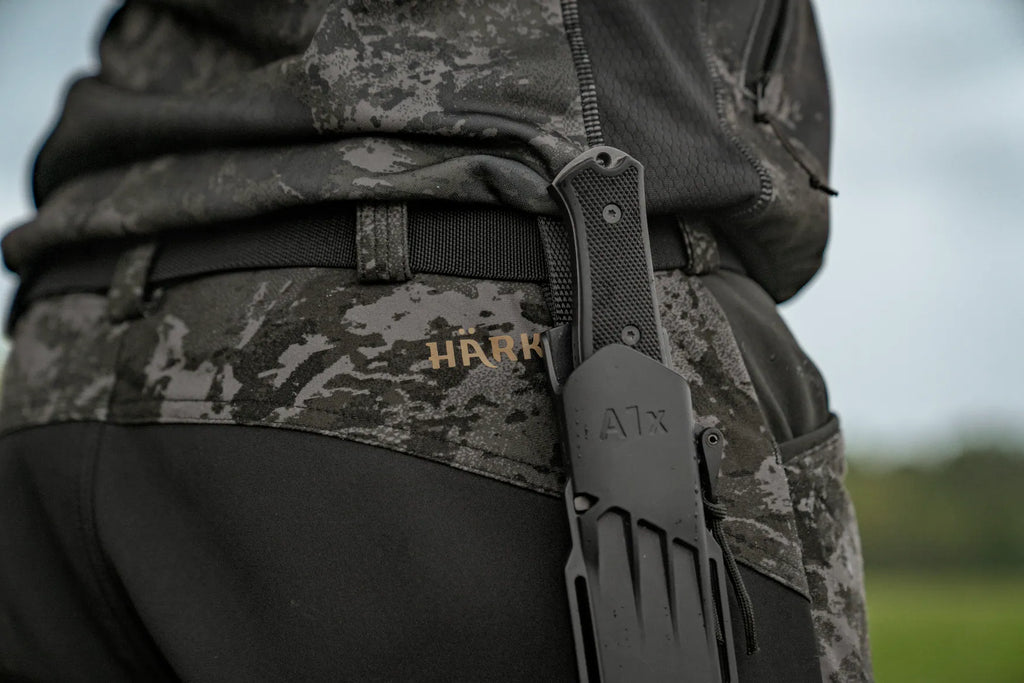 Pantaloni Harkila NOCTYX camo silent