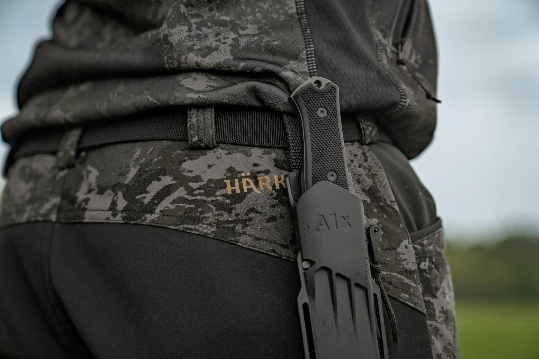 Pantaloni Harkila NOCTYX camo silent