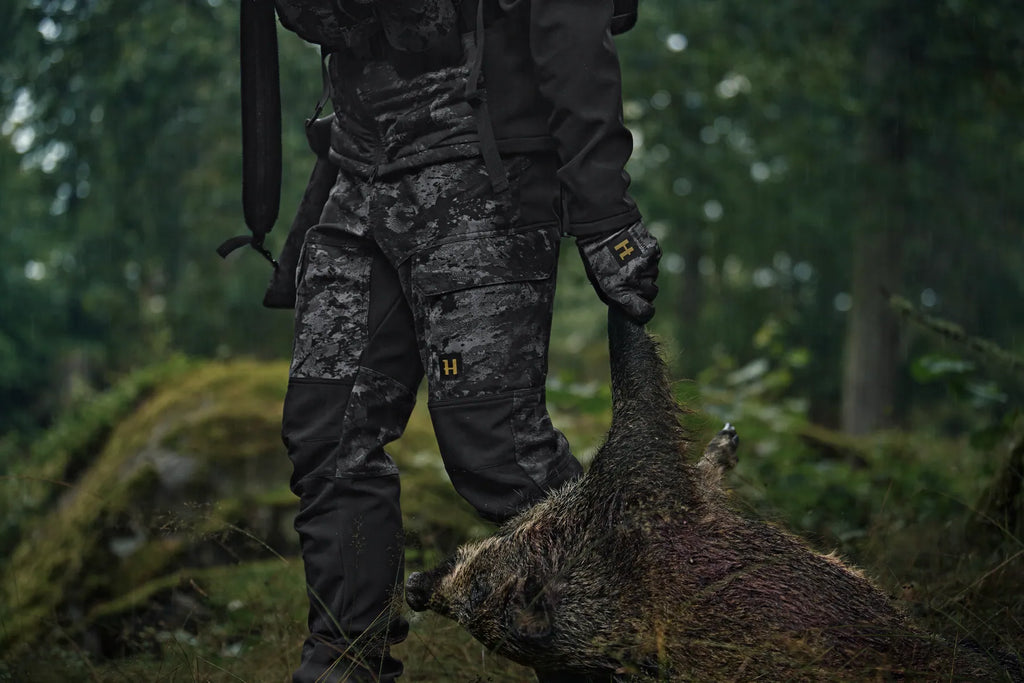 Pantaloni Harkila NOCTYX camo silent