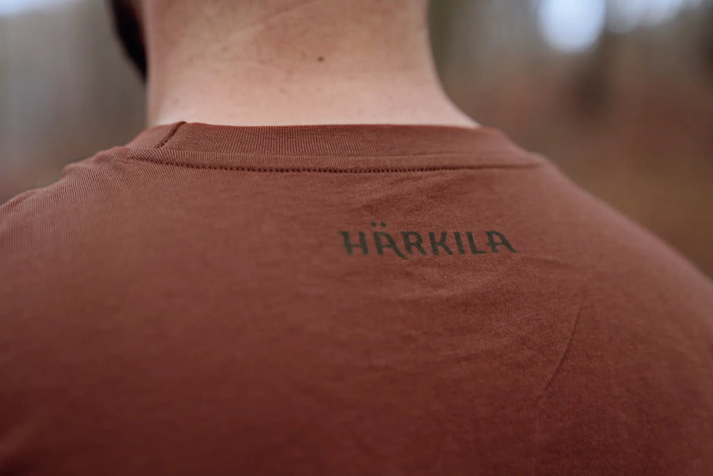 Tricou Harkila Nature ,Autumn orange