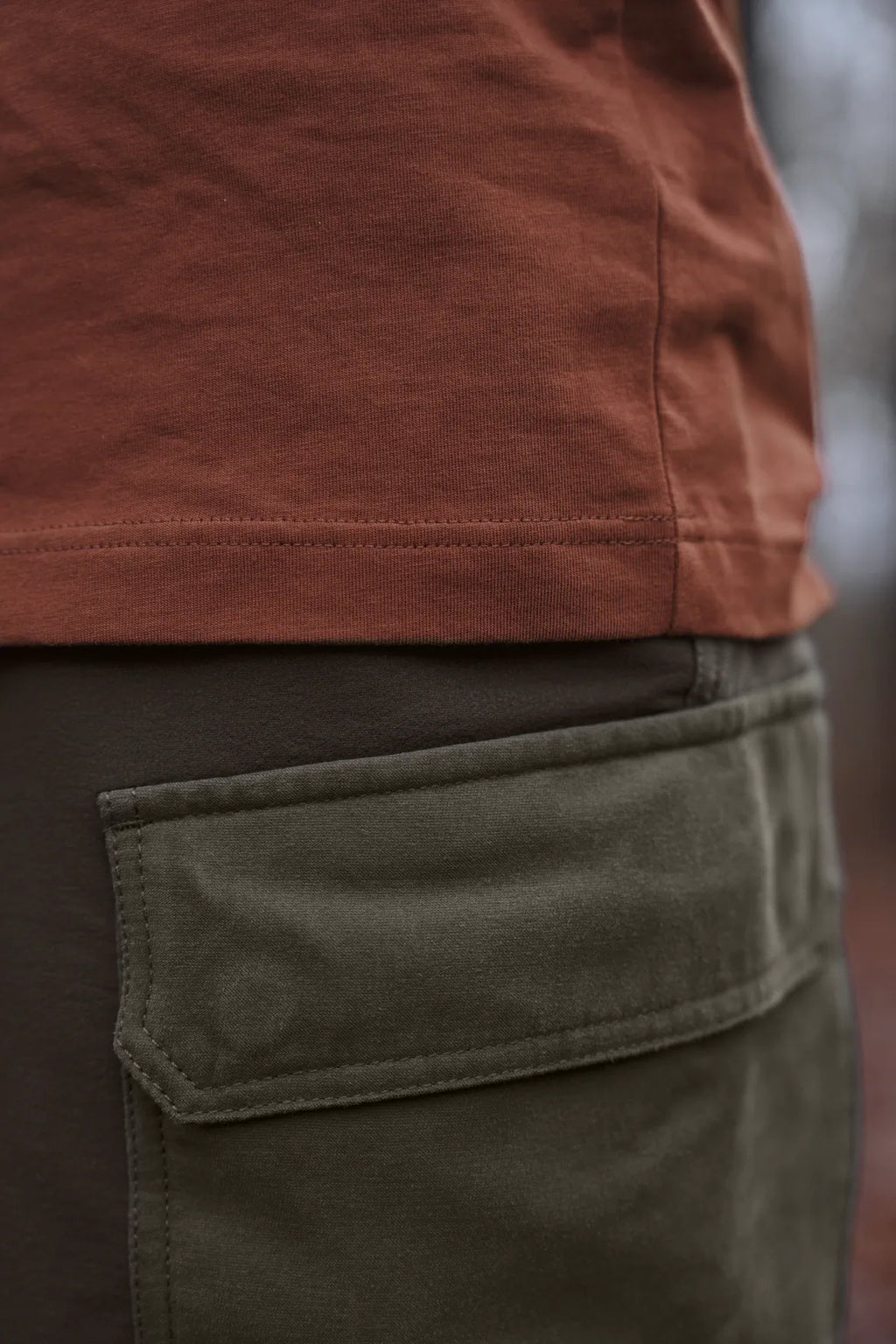 Tricou Harkila Nature ,Autumn orange