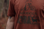 Tricou Harkila Nature ,Autumn orange