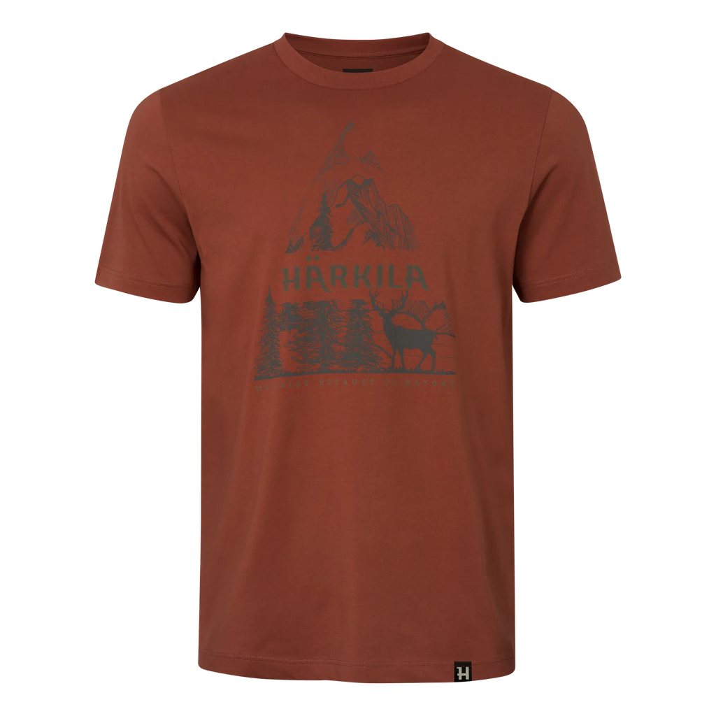 Tricou Harkila Nature ,Autumn orange