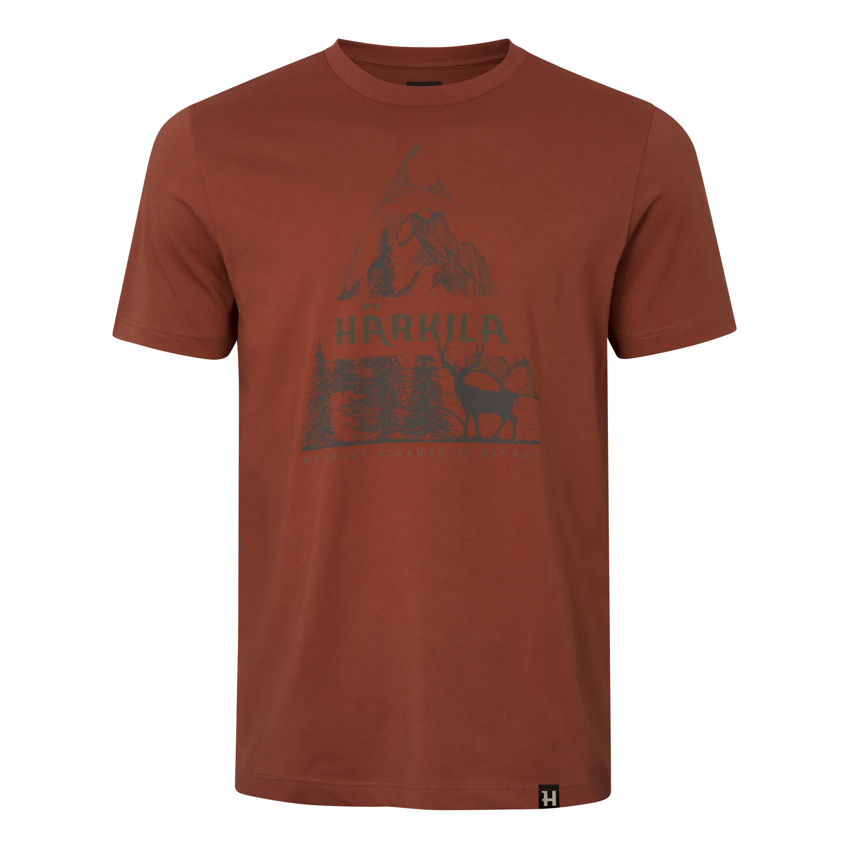 Tricou Harkila Nature ,Autumn orange