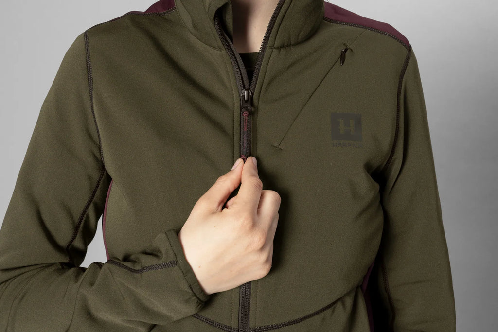 Fleece Dama Harkila Oda,Willow Green