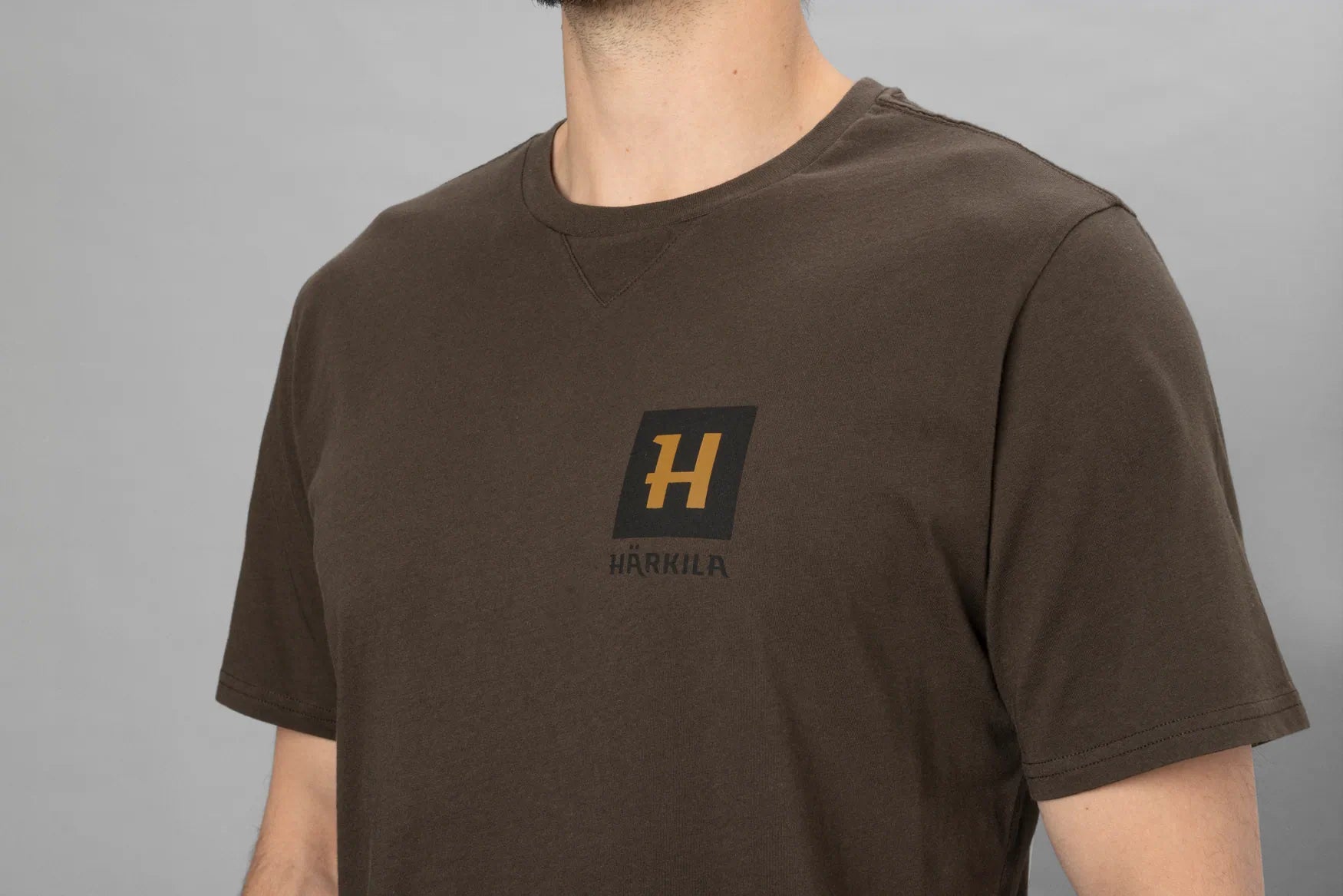 Tricou Harkila Gorm Shadow Brown