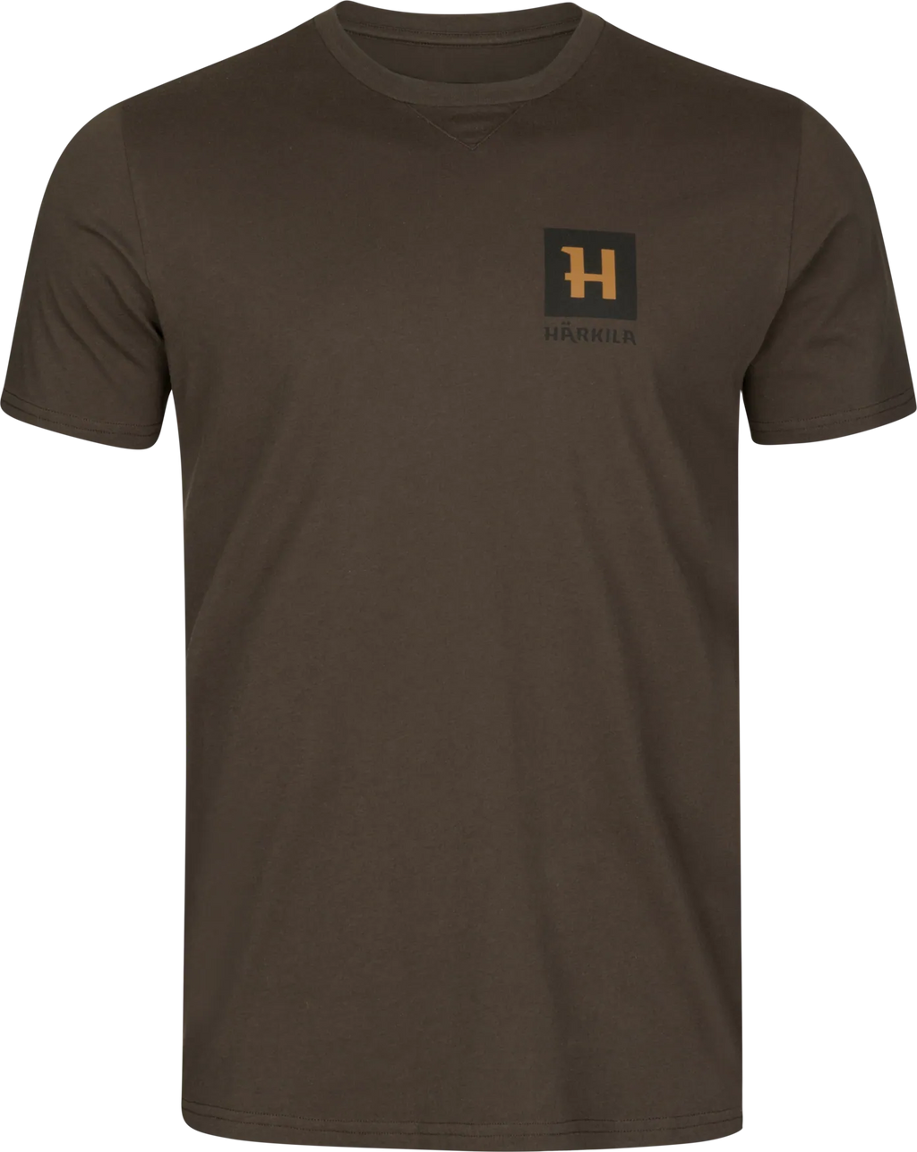 Tricou Harkila Gorm Shadow Brown