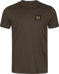 Tricou Harkila Gorm Shadow Brown