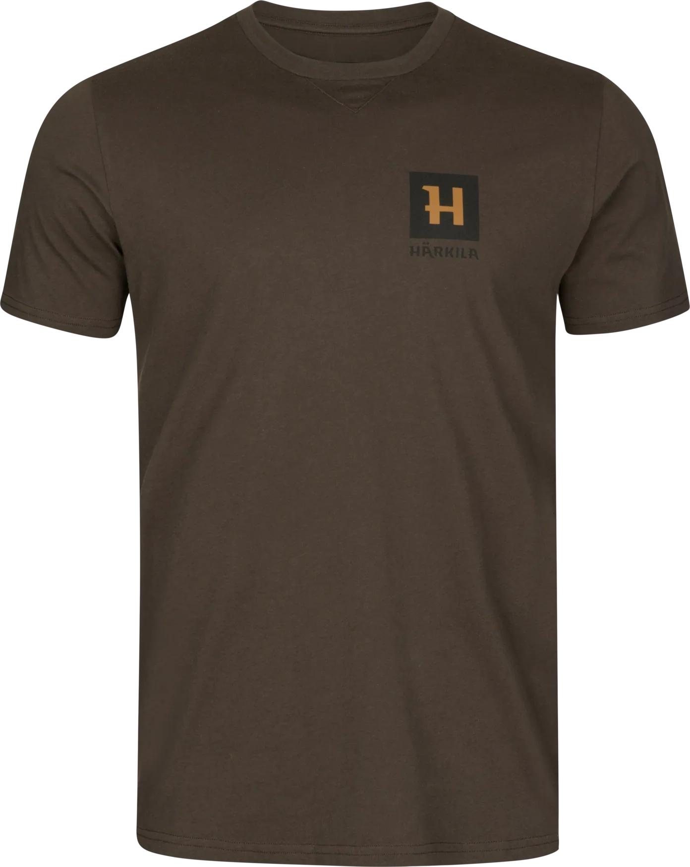Tricou Harkila Gorm Shadow Brown