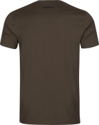 Tricou Harkila Gorm Shadow Brown