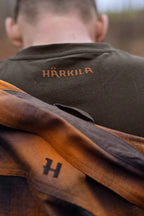Tricou Harkila Scandinavian,Shadow brown
