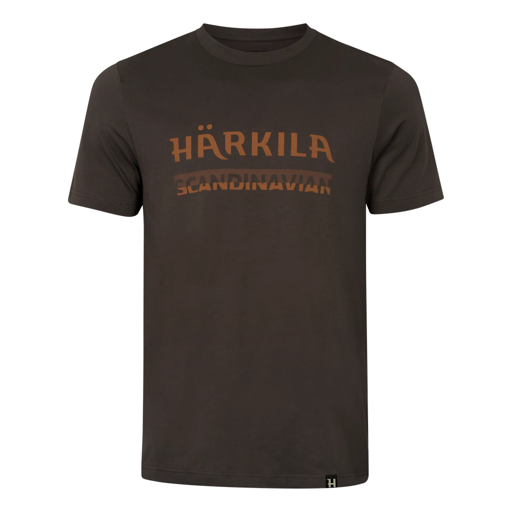 Tricou Harkila Scandinavian,Shadow brown