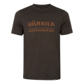 Tricou Harkila Scandinavian,Shadow brown