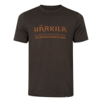 Tricou Harkila Scandinavian,Shadow brown
