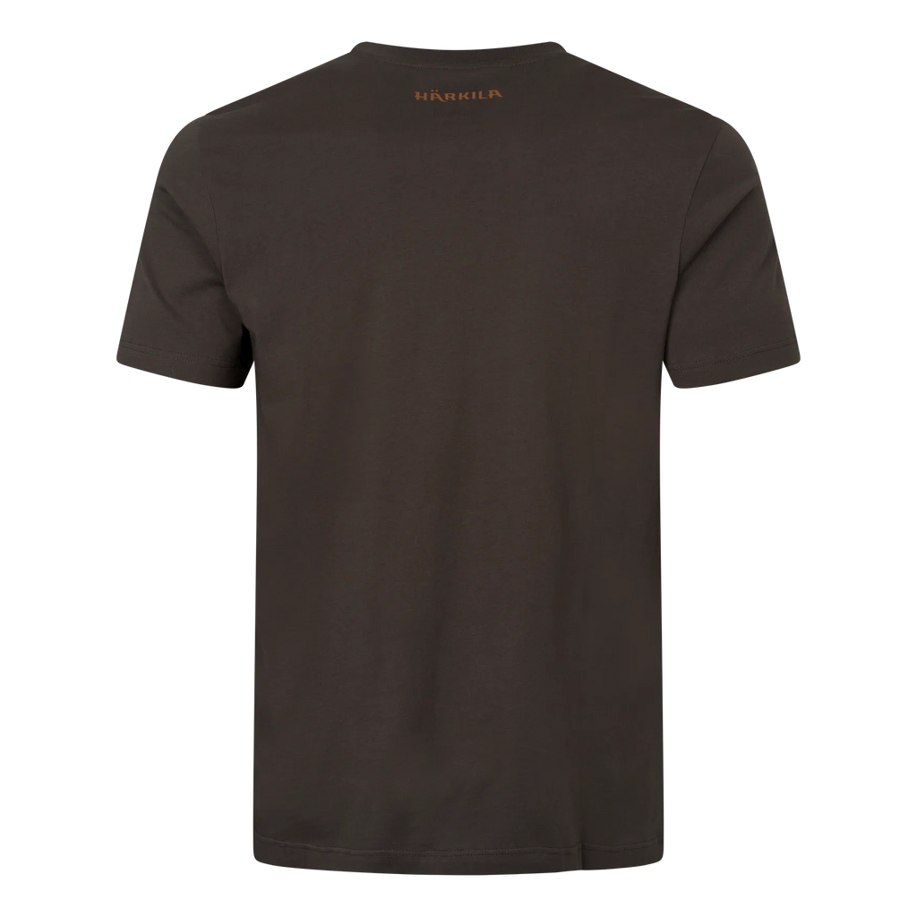 Tricou Harkila Scandinavian,Shadow brown
