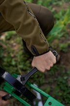 Jacheta Härkila Kamko Fleece, reversibila, impermeabila, Brown/Red