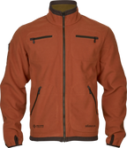 Jacheta Härkila Kamko Fleece, reversibila, impermeabila, Brown/Red