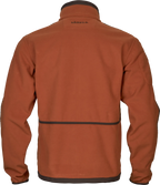 Jacheta Härkila Kamko Fleece, reversibila, impermeabila, Brown/Red
