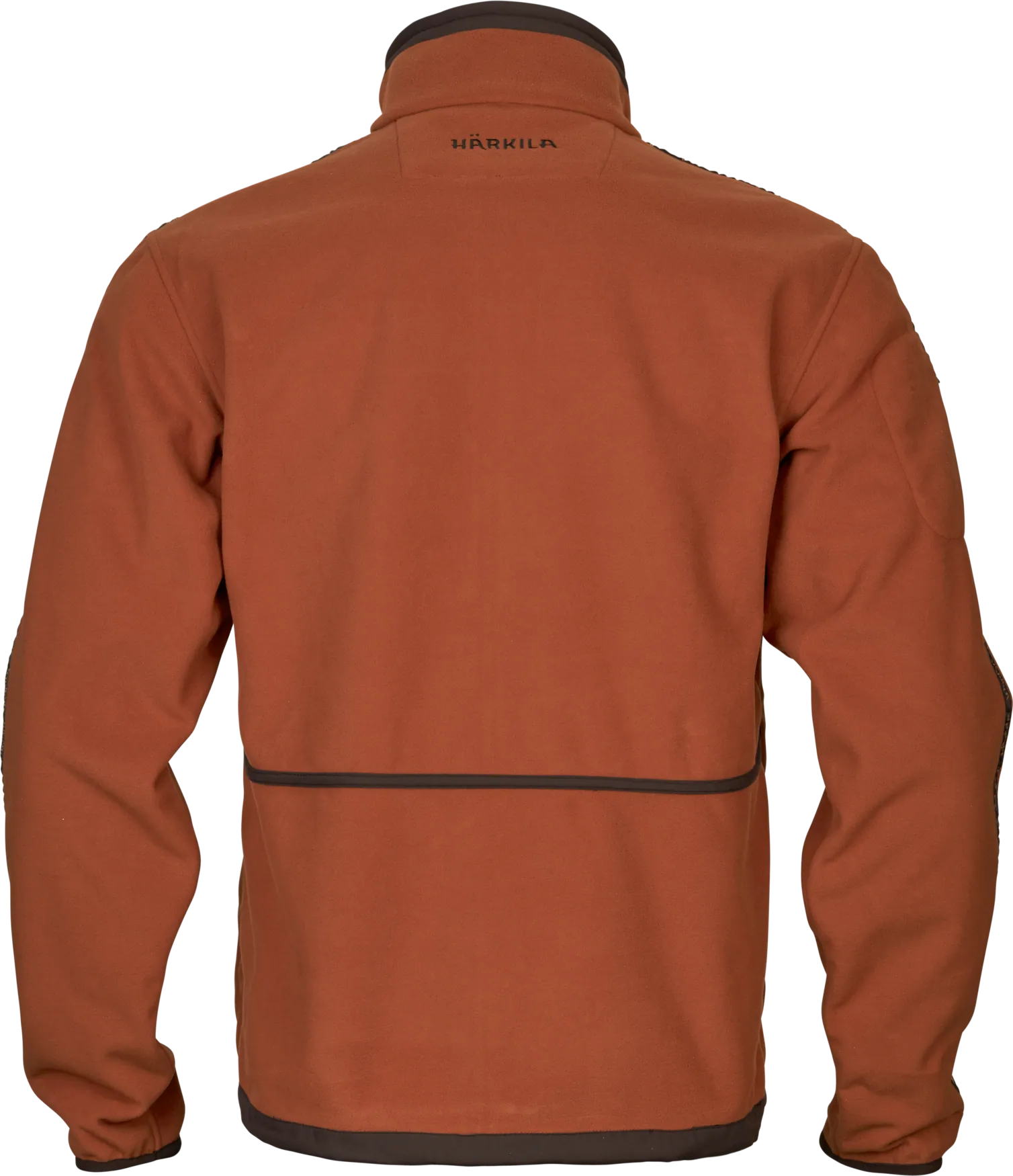 Jacheta Harkila Kamko Fleece, reversibila, Dark olive/Arabian spice