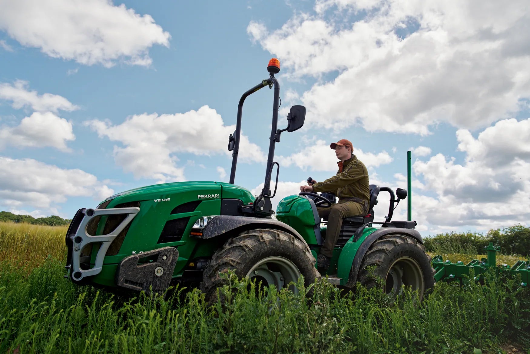 Jacheta Harkila Kamko Fleece, reversibila, Dark olive/Arabian spice