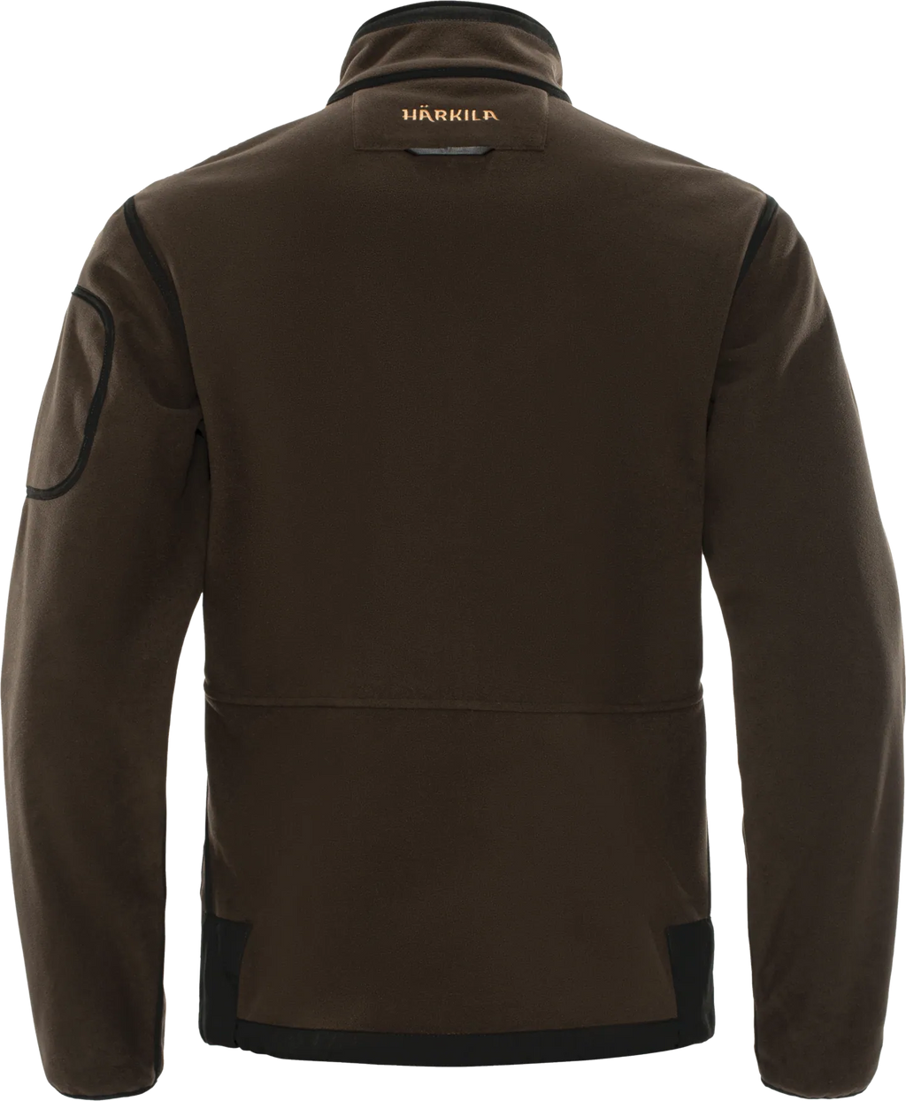 Jacheta Harkila Kamko Fleece, reversibila, Brown/Red