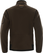 Jacheta Harkila Kamko Fleece, reversibila, Brown/Red