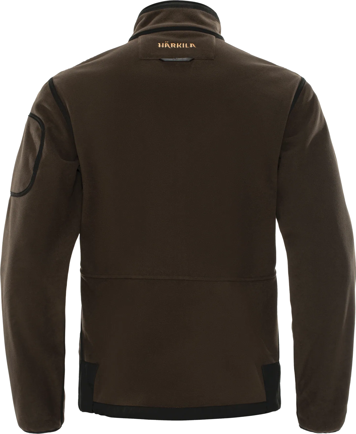 Jacheta Harkila Kamko Fleece, reversibila, Brown/Red