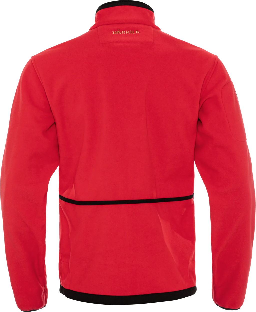 Jacheta Harkila Kamko Fleece, reversibila, Brown/Red