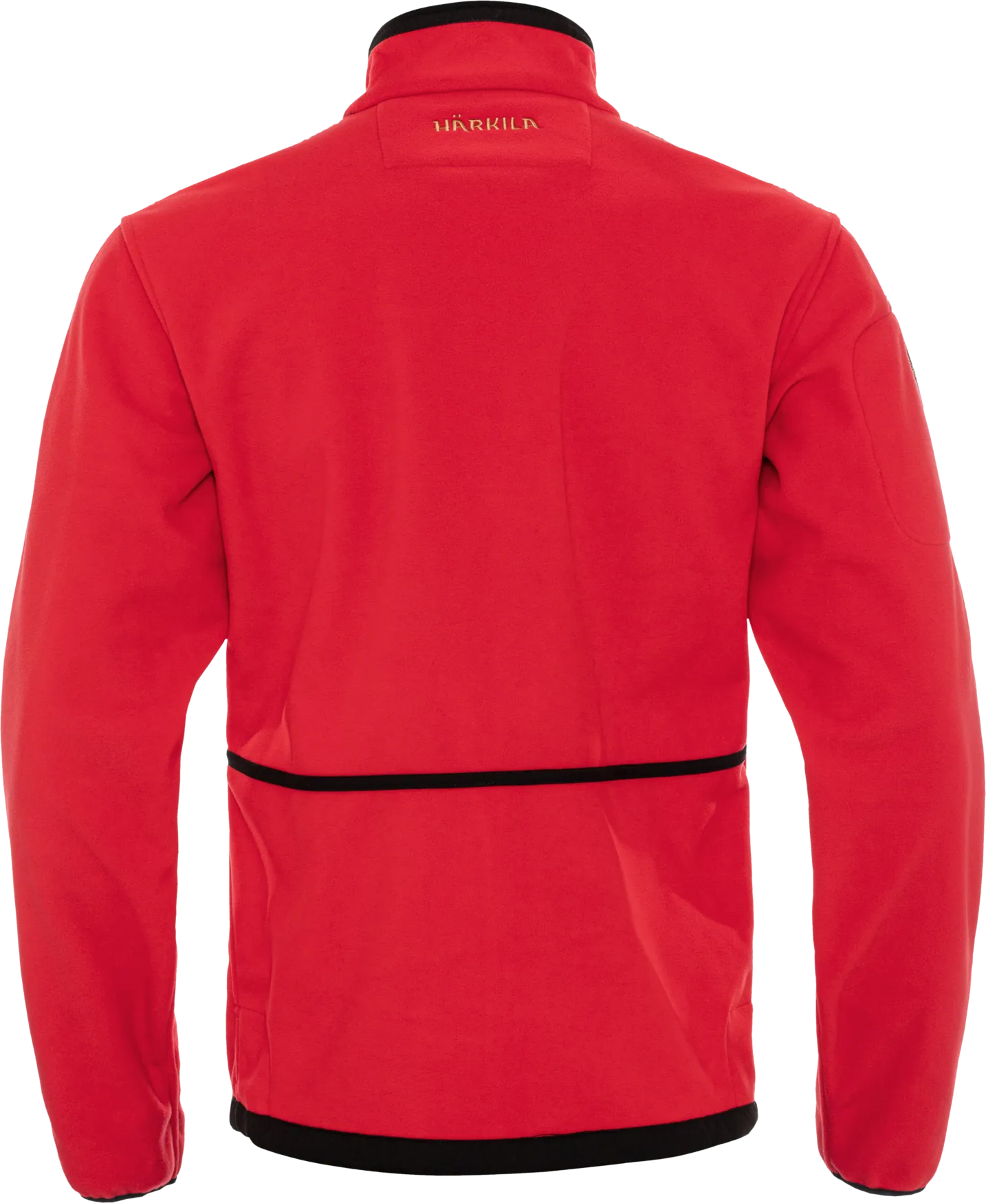 Jacheta Harkila Kamko Fleece, reversibila, Brown/Red