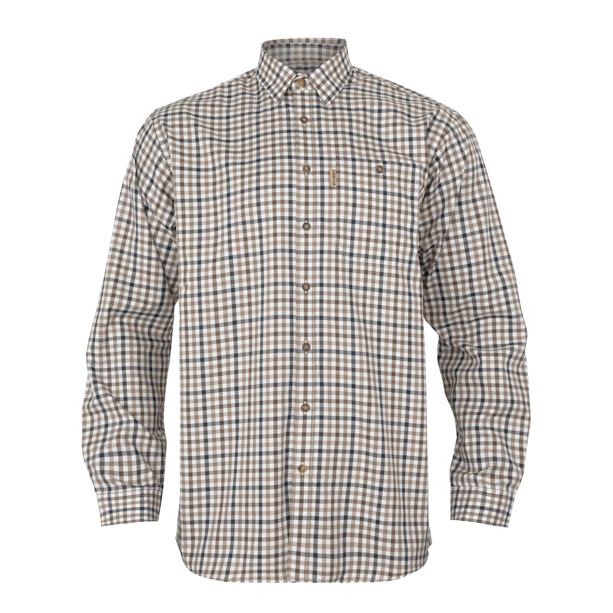 Camasa Harkila Milford shirt Blue/Beige check