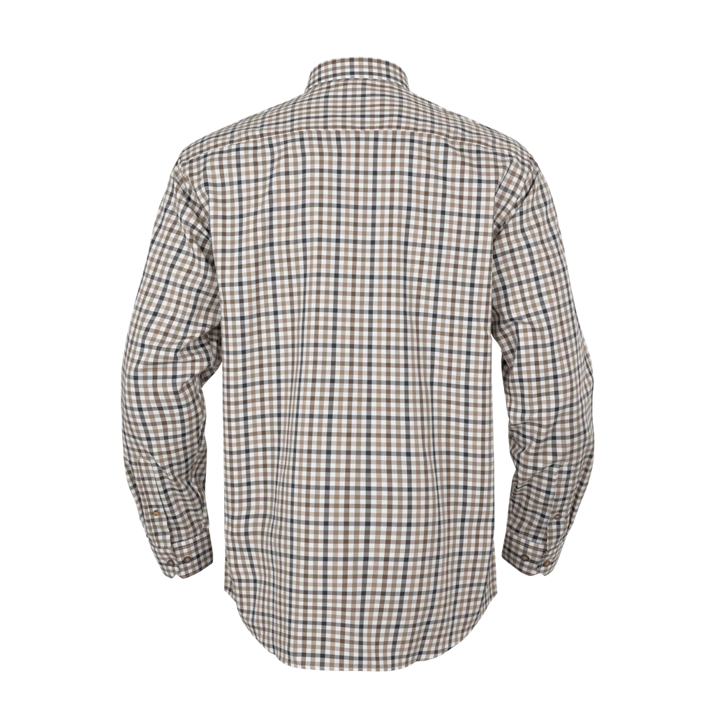 Camasa Harkila Milford shirt Blue/Beige check