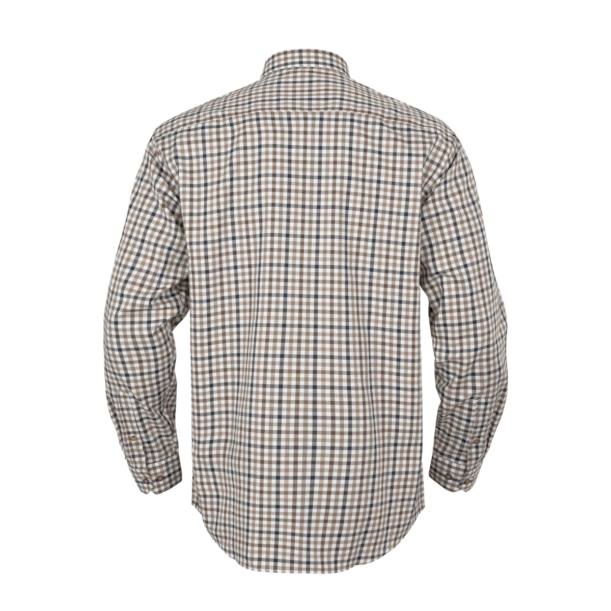 Camasa Harkila Milford shirt Blue/Beige check
