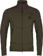 Jacheta Härkila Olaf fleece, Willow Green/Shadow Grey