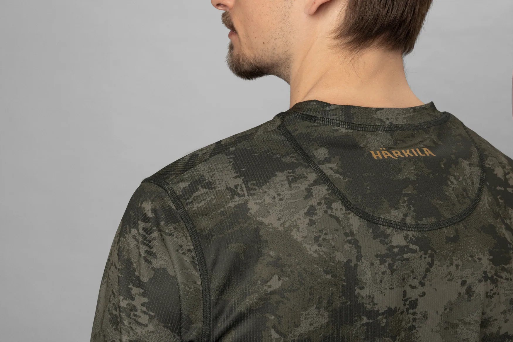 Tricou Harkila NOCTYX camo, cu maneca lunga