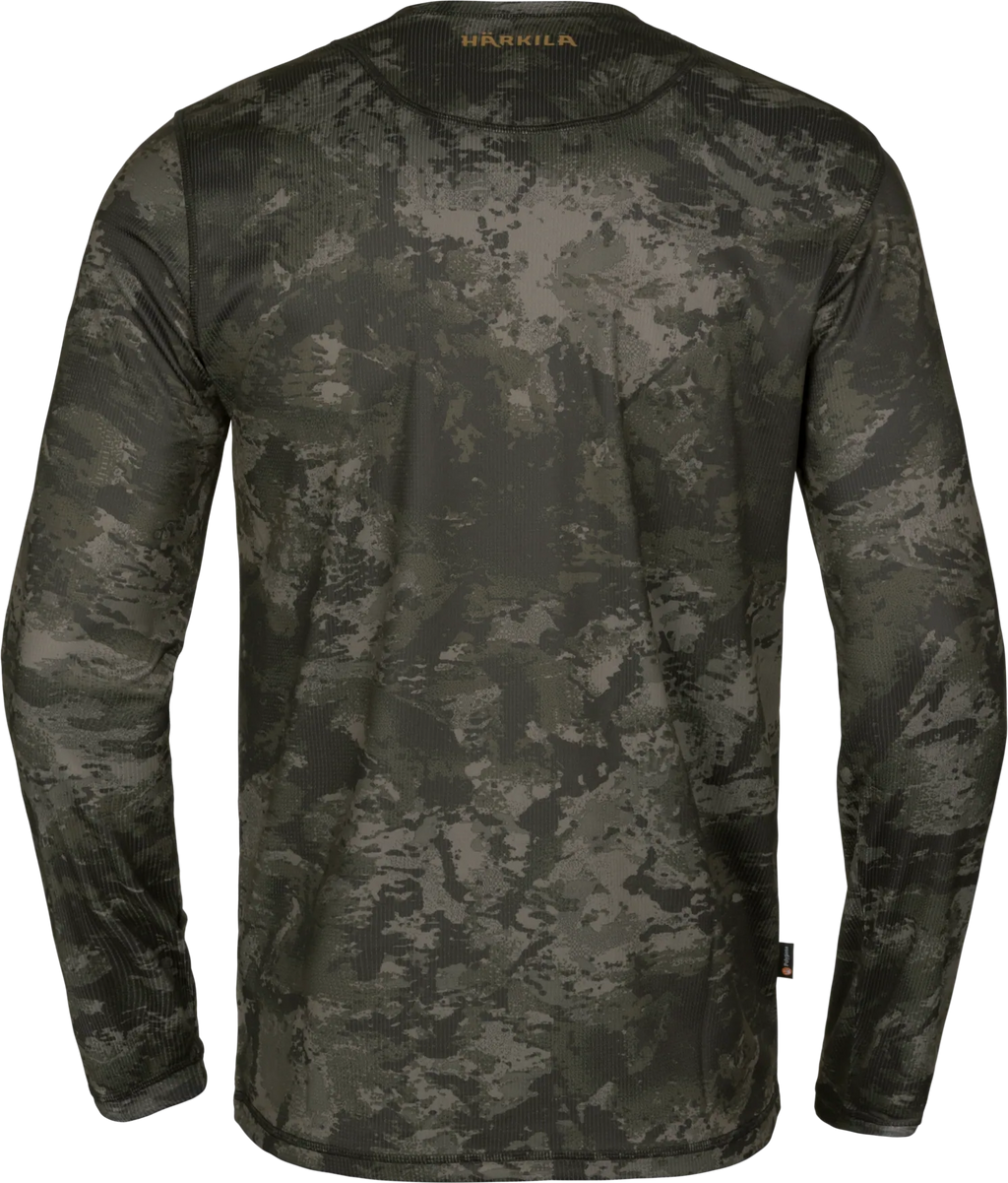 Tricou Harkila NOCTYX camo, cu maneca lunga
