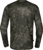 Tricou Harkila NOCTYX camo, cu maneca lunga