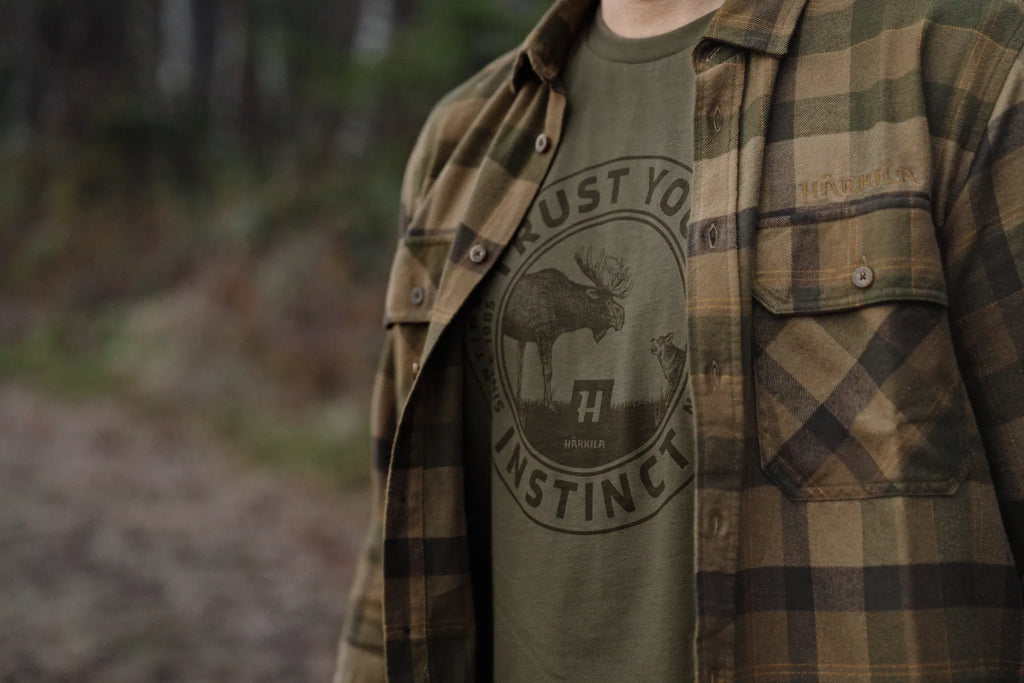 Tricou Harkila Moose,Tarmac