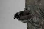 Manusi fleece Harkila NOCTYX camo, cu deget rabatabil