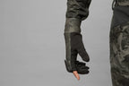Manusi fleece Harkila NOCTYX camo, cu deget rabatabil