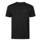 Tricou Harkila logo band,Anthracite/sea blue