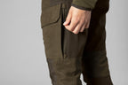 Pantaloni Dama Harkila Scandinavian, Willow green/Deep brown