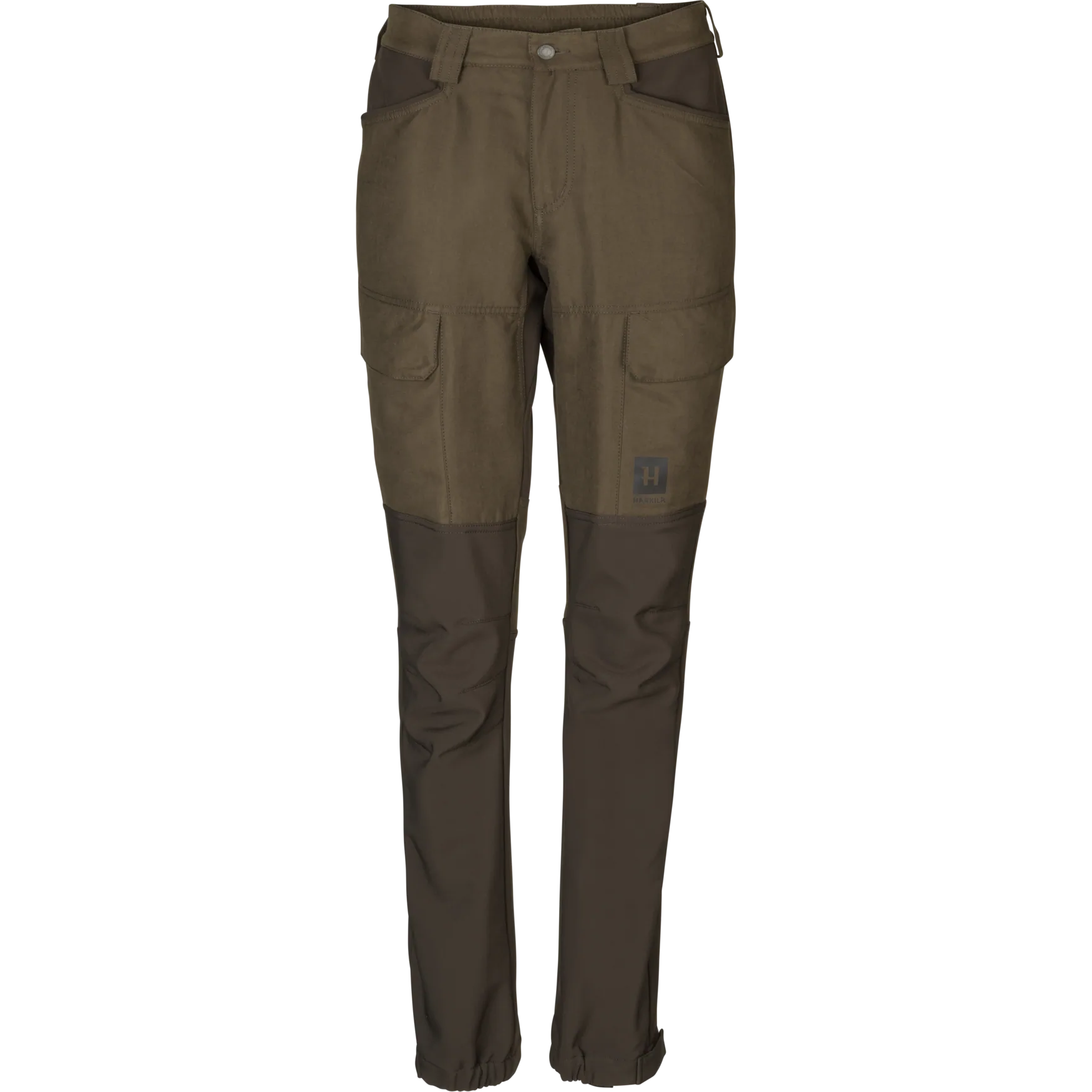 Pantaloni Dama Harkila Scandinavian, Willow green/Deep brown