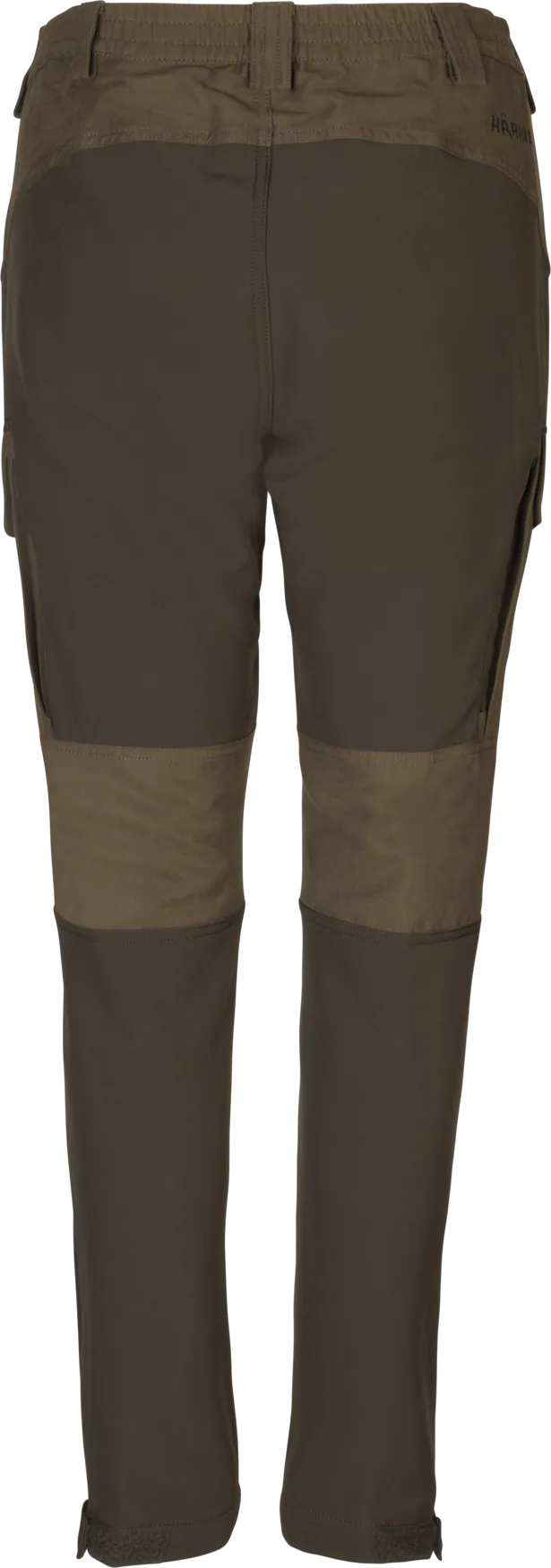 Pantaloni Dama Harkila Scandinavian, Willow green/Deep brown