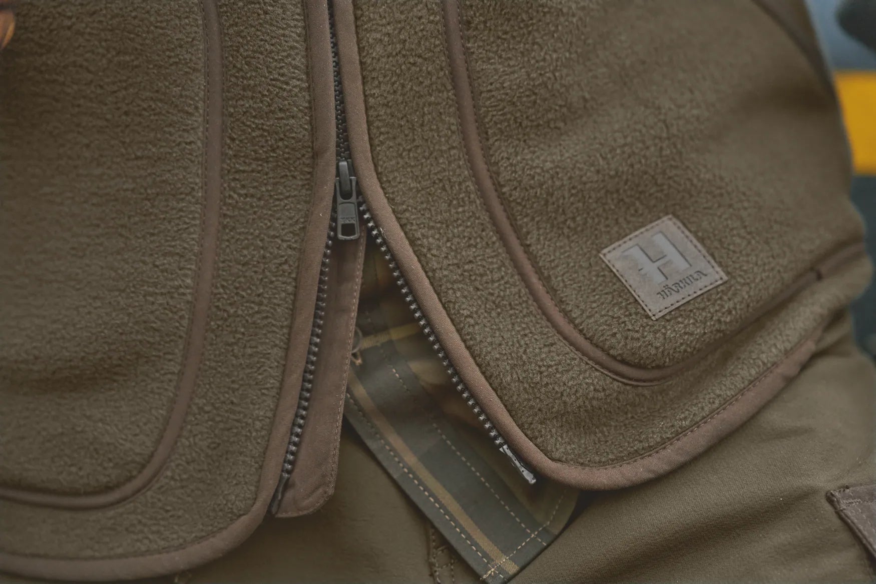 Jacheta Härkila Torsby fleece, Willow Green