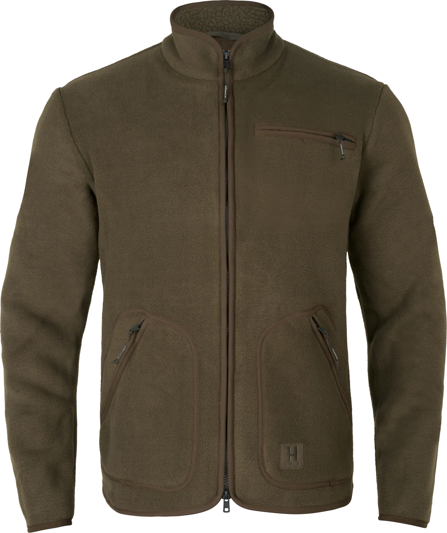 Jacheta Härkila Torsby fleece, Willow Green