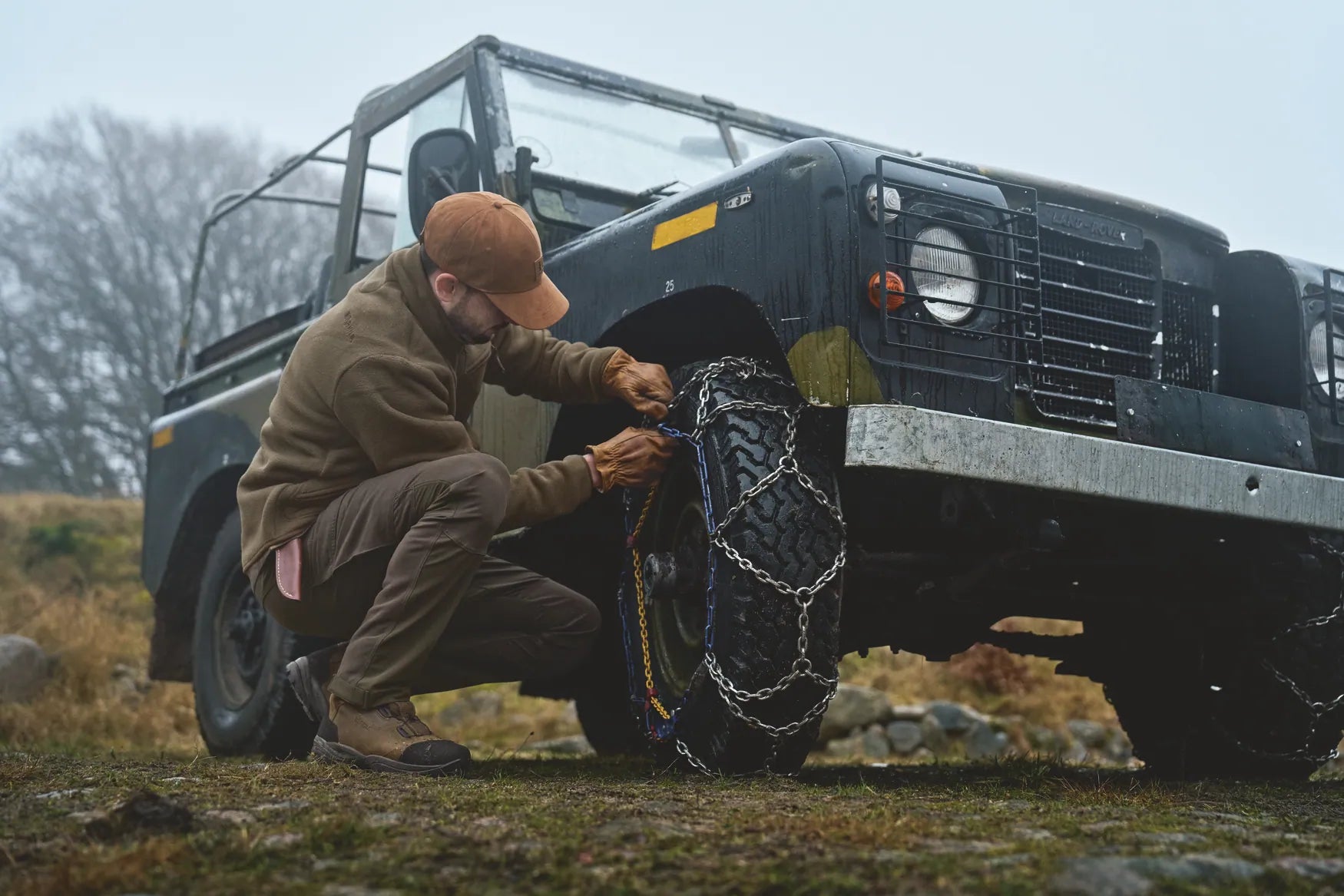Jacheta Härkila Torsby fleece, Willow Green