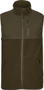 Vesta Härkila Fjell fleece, Hunting Green/Willow Green