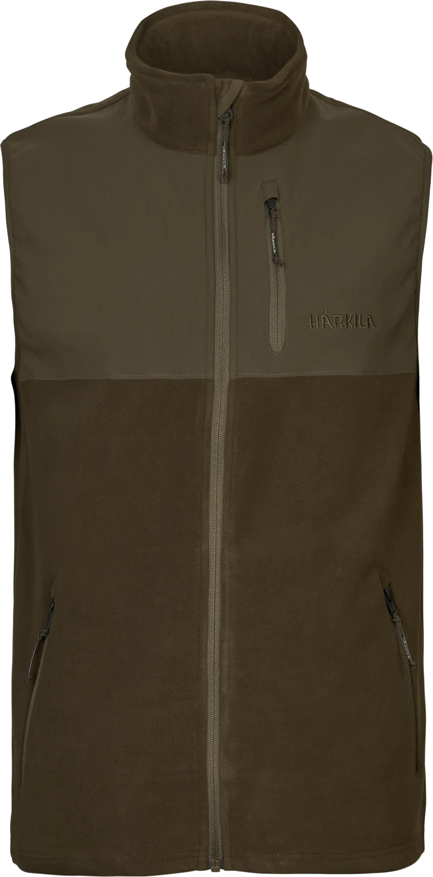 Vesta Härkila Fjell fleece, Hunting Green/Willow Green