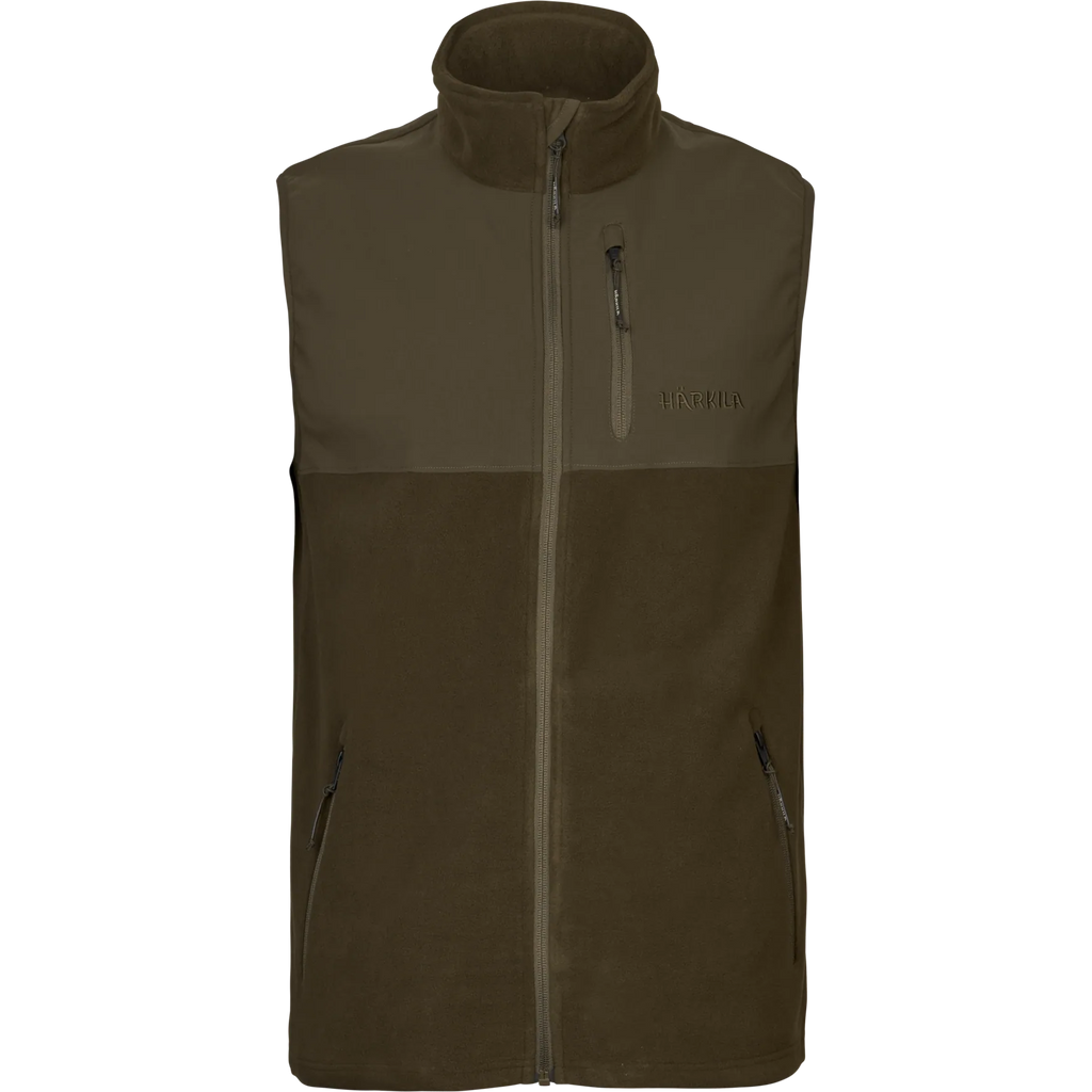 Vesta Härkila Fjell fleece, Hunting Green/Willow Green