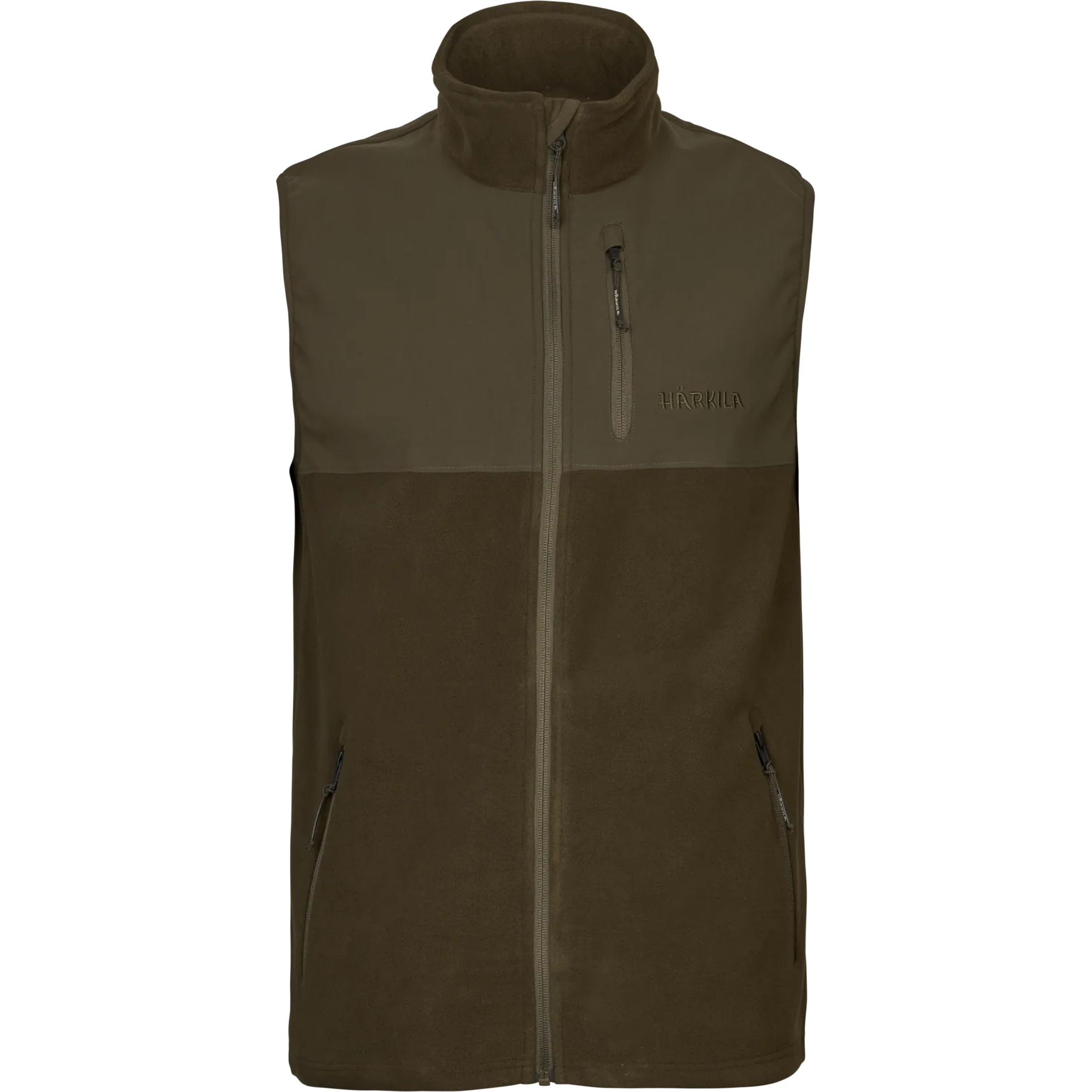 Vesta Härkila Fjell fleece, Hunting Green/Willow Green